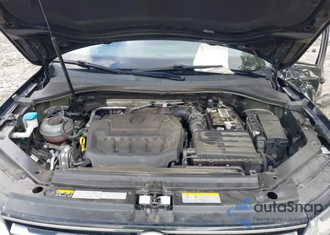 2021 Volkswagen Tiguan 2.0T Se/2.0T Se R-Line Black/2.0T Sel из США, поврежденный, VIN 3VV2B7AX7MM114069